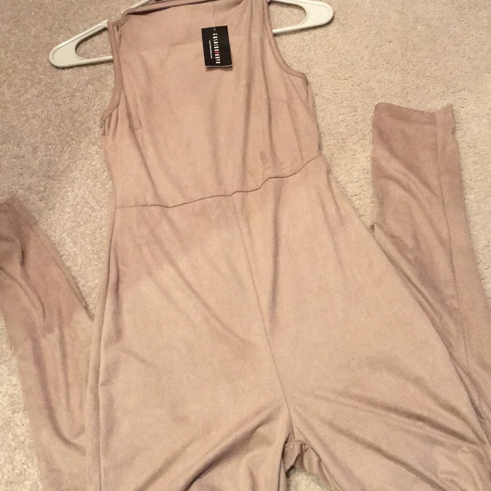 Beautiful brown jumpsuit